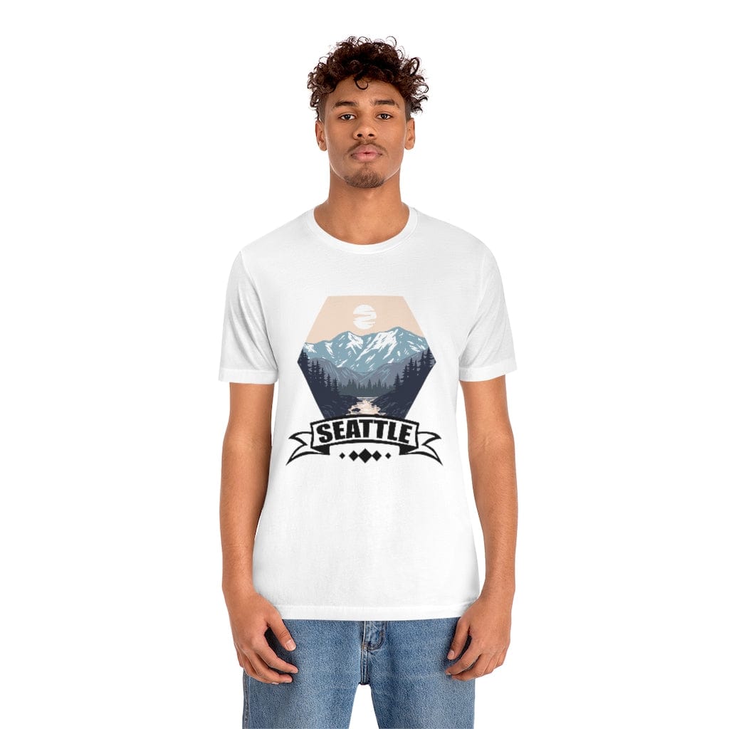 Seattle Spirit- Short Sleeve Tee