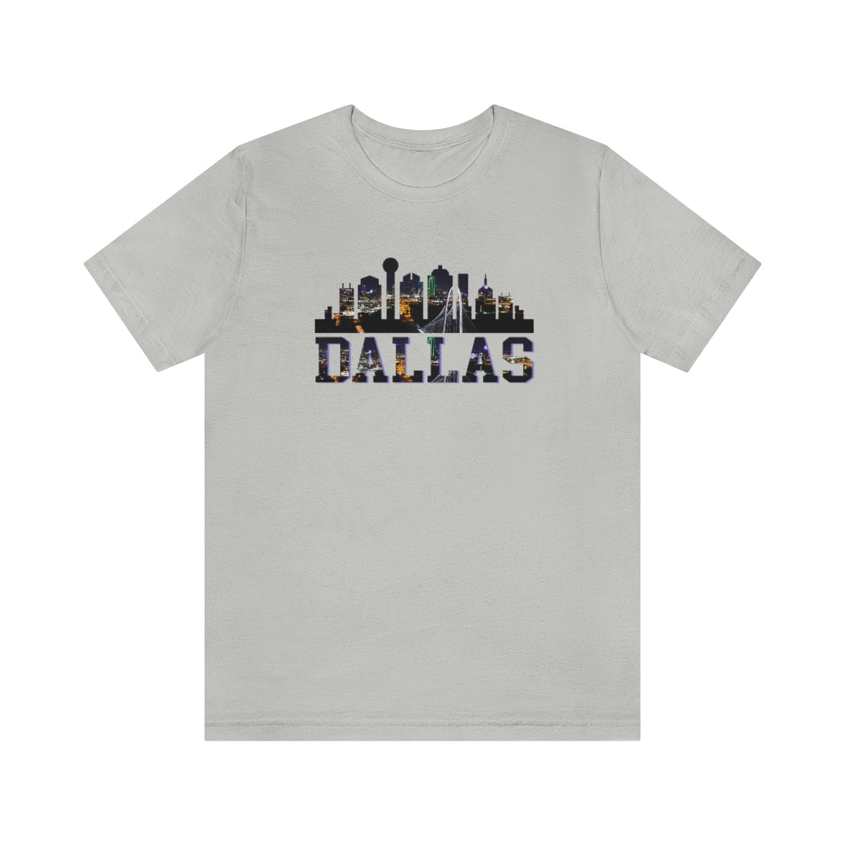 Downtown Dallas Nights- Short Sleeve Tee