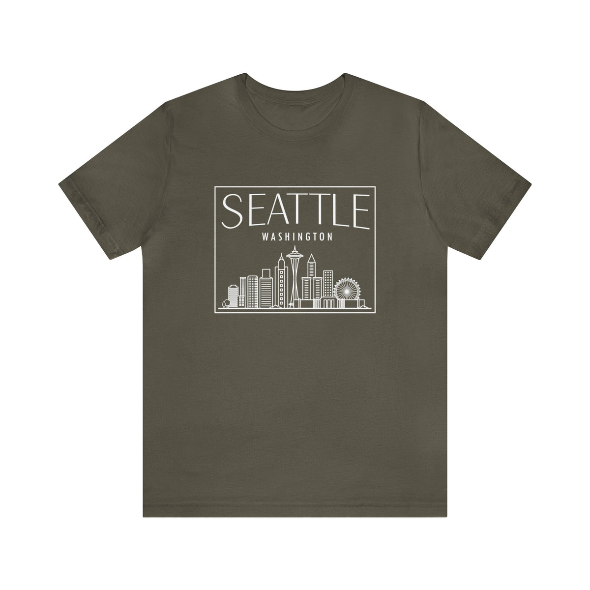 Seattle Premium - Short Sleeve Tee