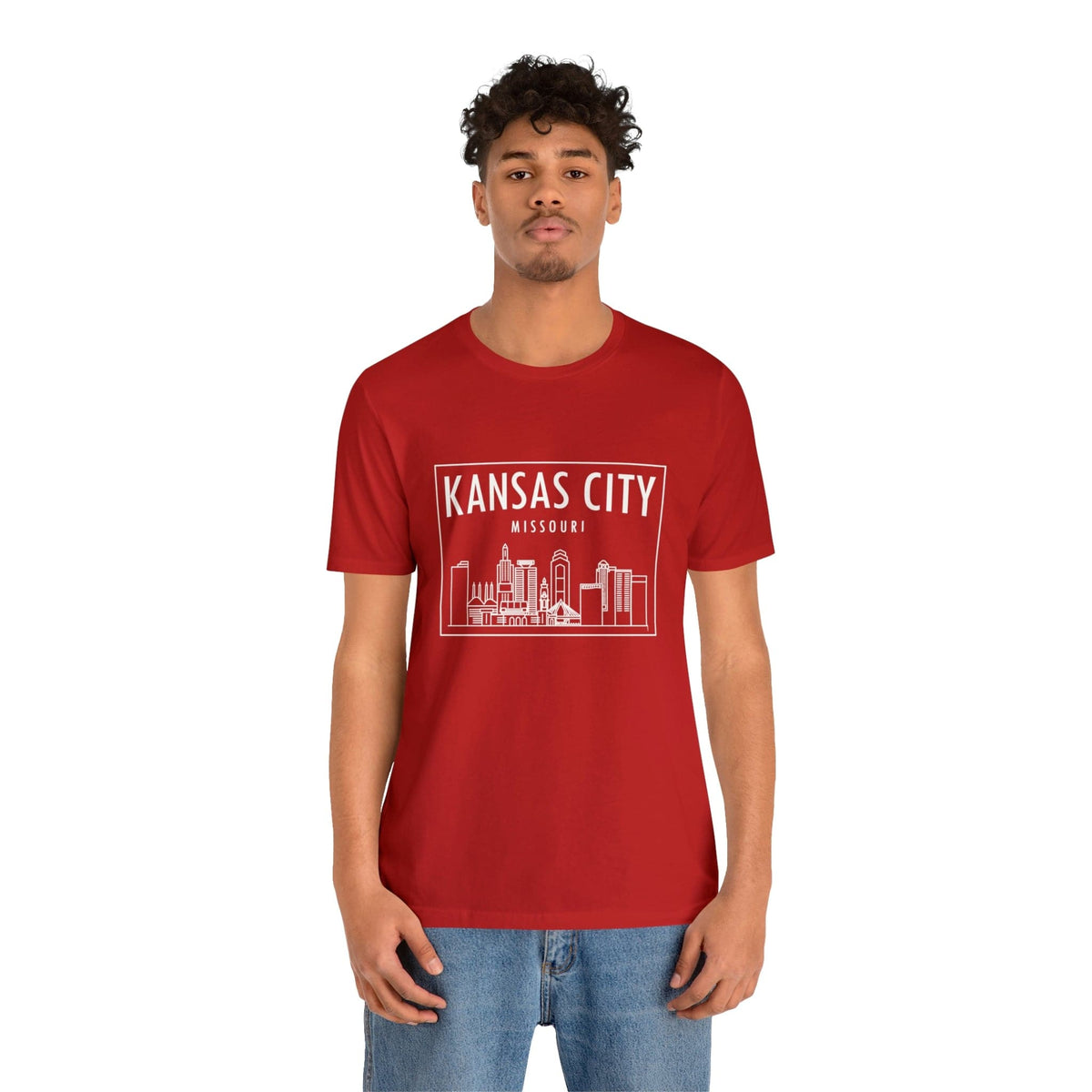Minimalist Kansas City- Short Sleeve Tee