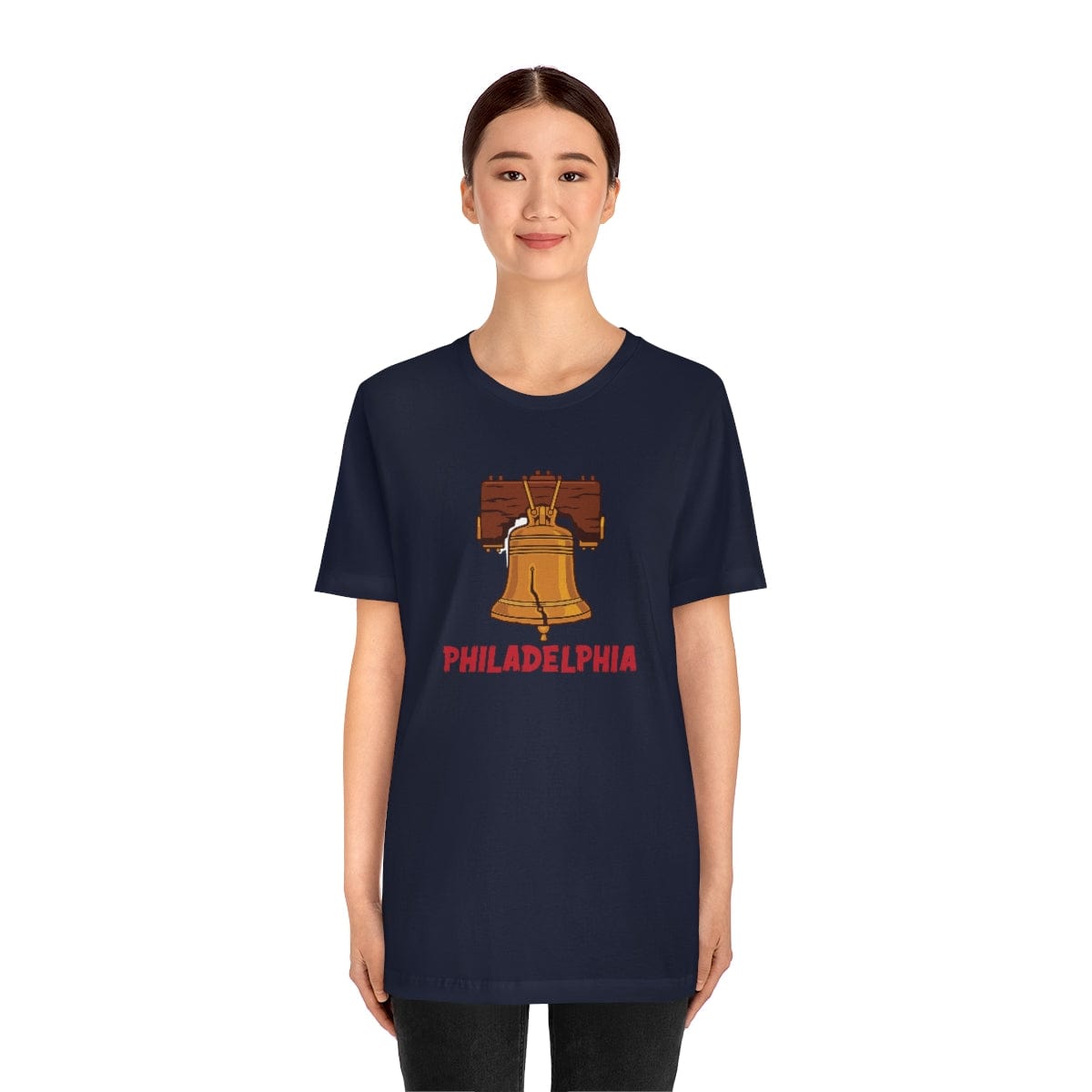 Liberty Bell Philly - Short Sleeve Tee
