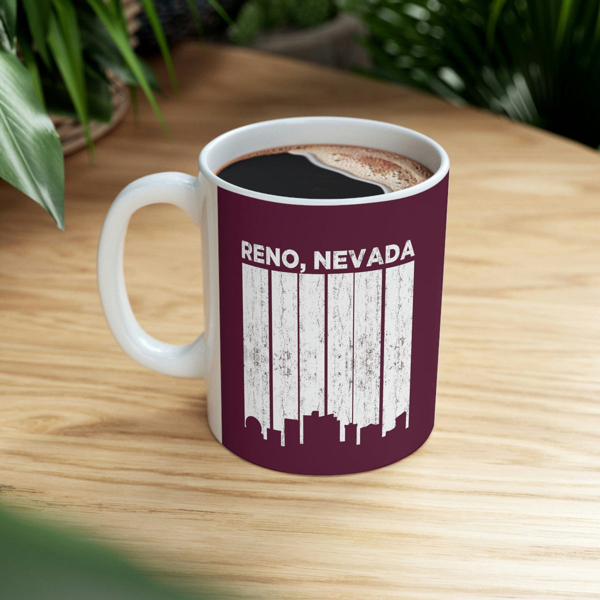 RENO - Awesome Ceramic Mug, Exclusive Design
