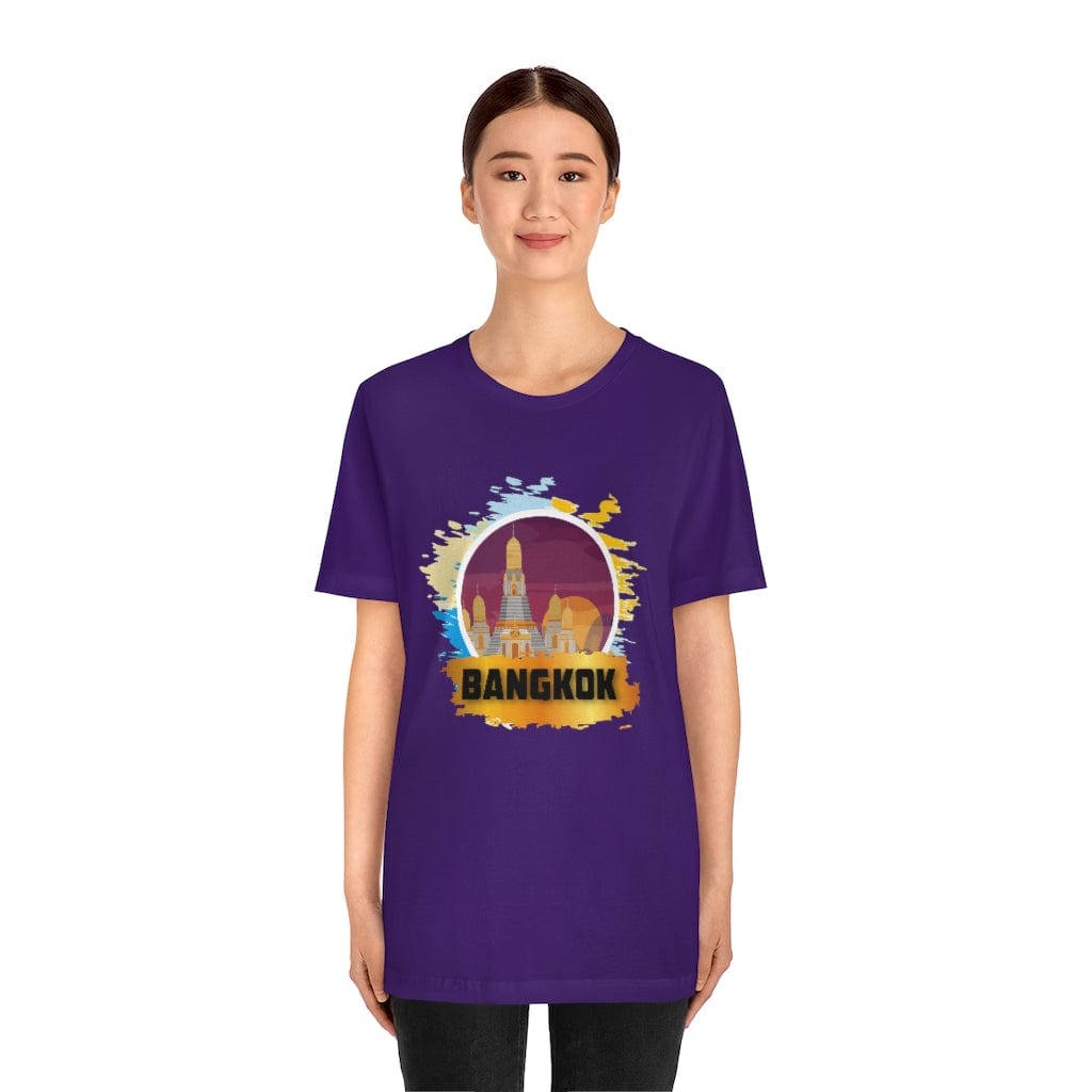 Vibrant Bangkok City - Short Sleeve Tee
