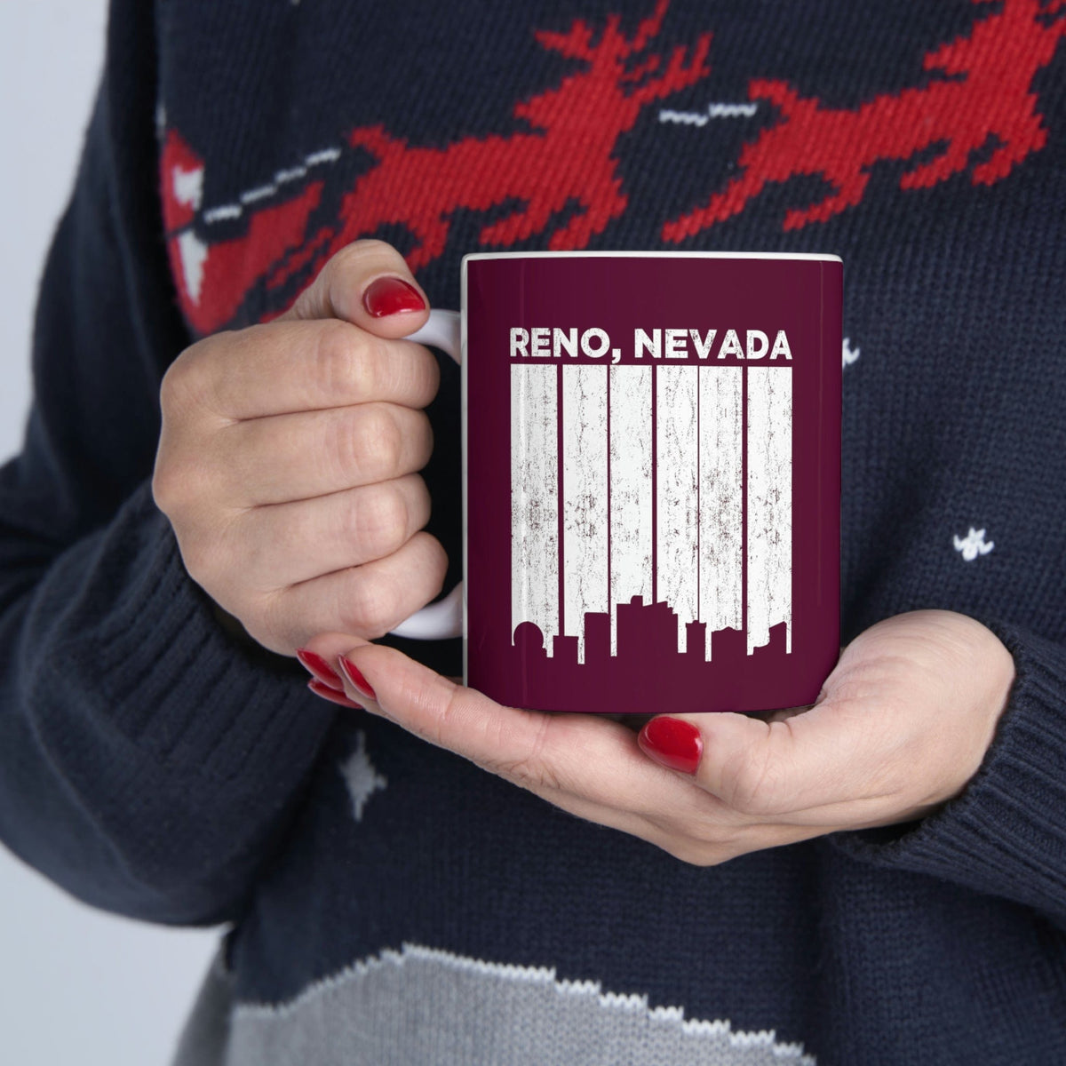 RENO - Awesome Ceramic Mug, Exclusive Design