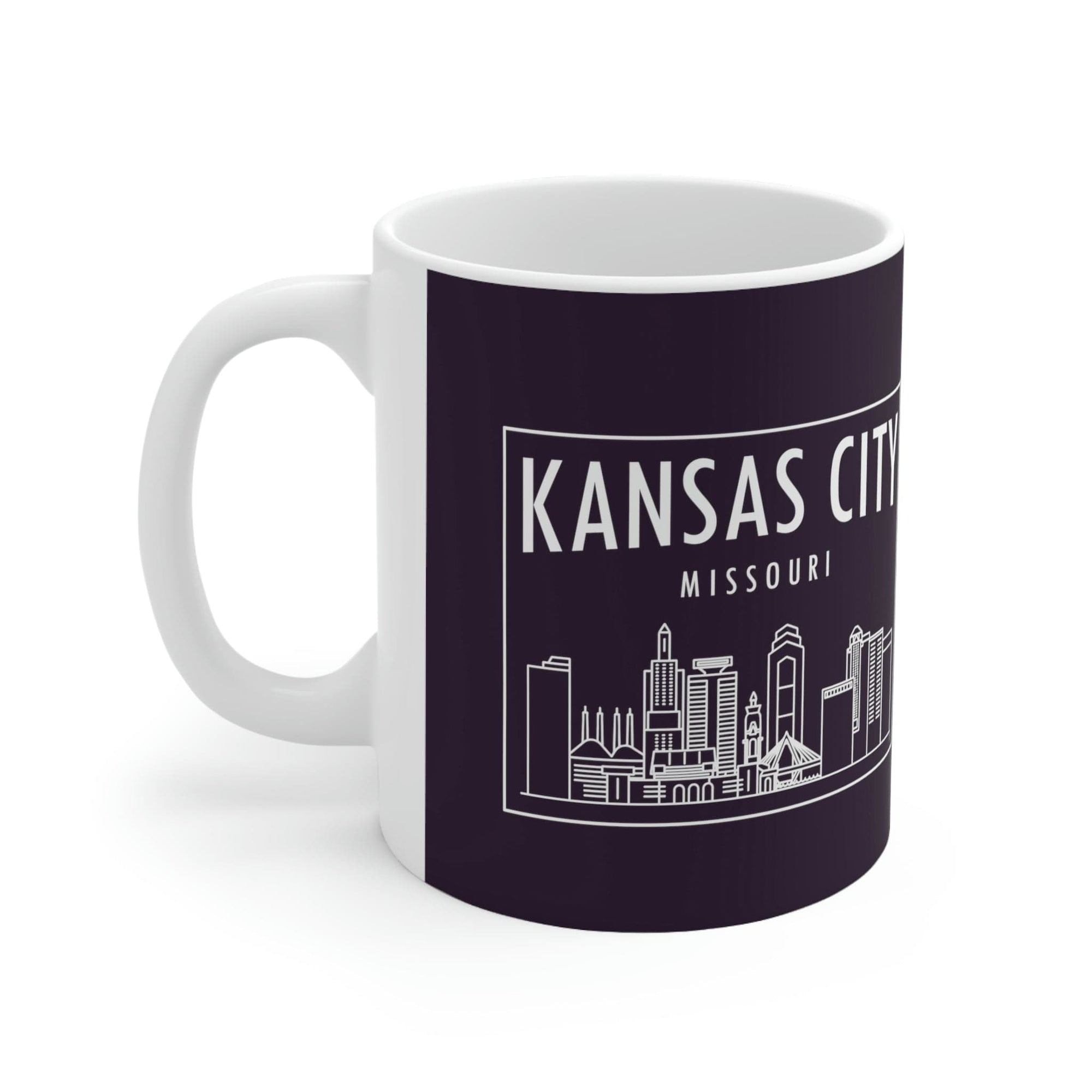 KANSAS CITY - Awesome Ceramic Mug, Exclusive Design