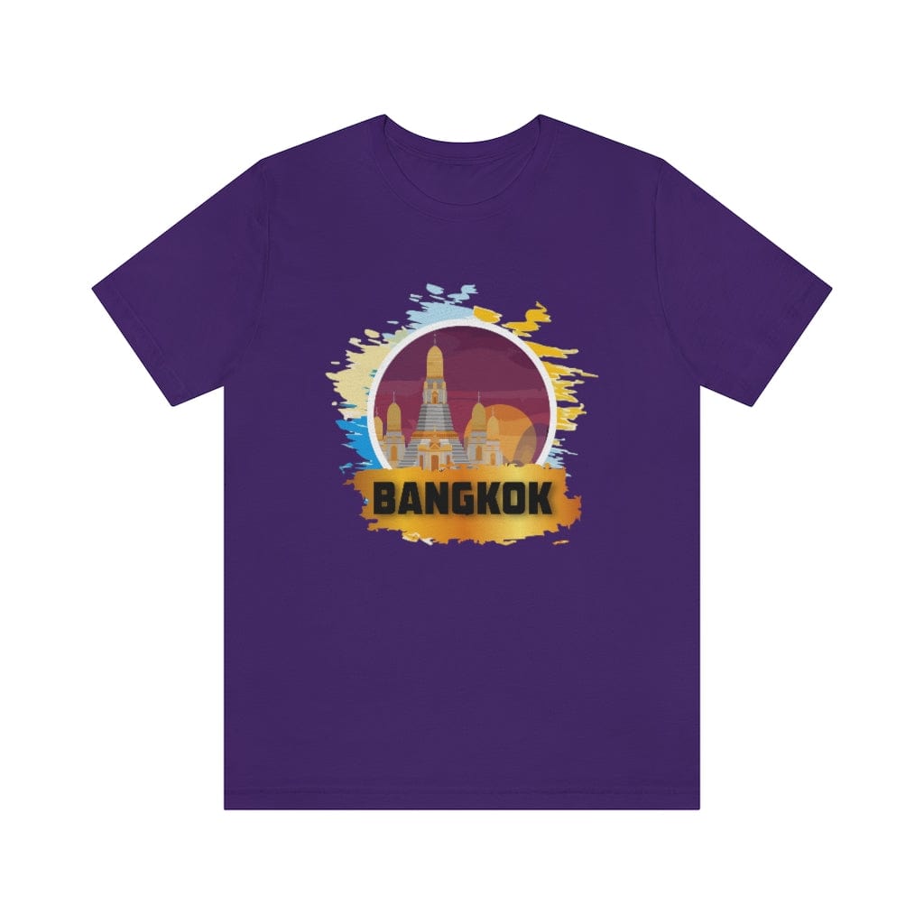 Vibrant Bangkok City - Short Sleeve Tee