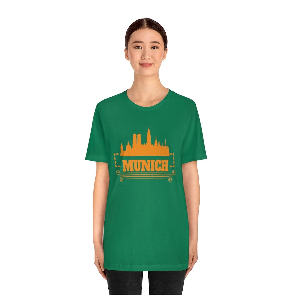 Munich Bavarian Heights - Short Sleeve Tee