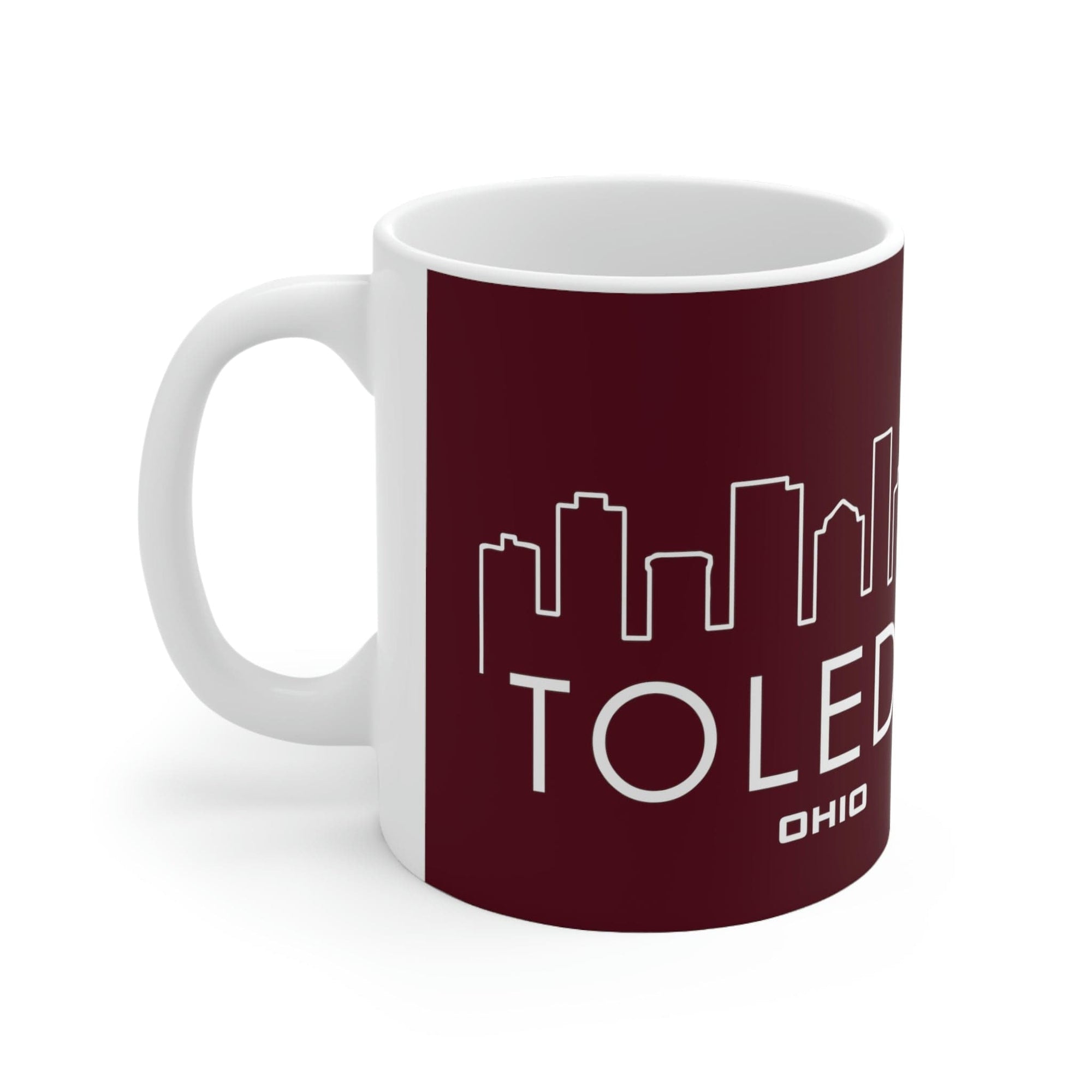 TOLEDO - Awesome Ceramic Mug, Exclusive Design