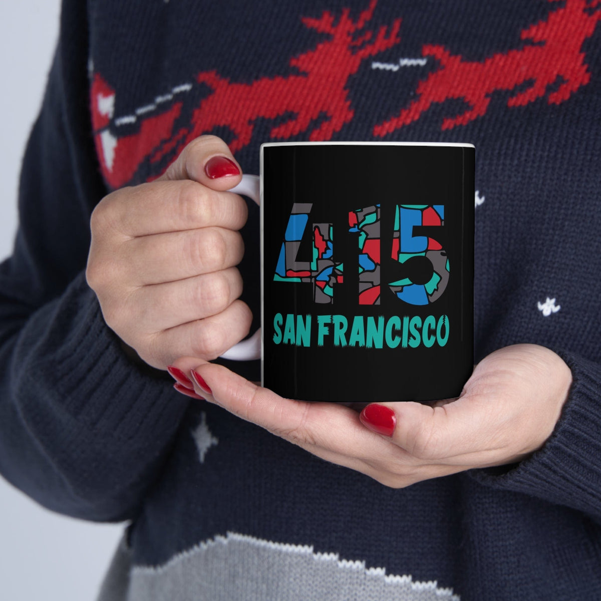 SAN FRANCISCO - Awesome Ceramic Mug, Exclusive Design