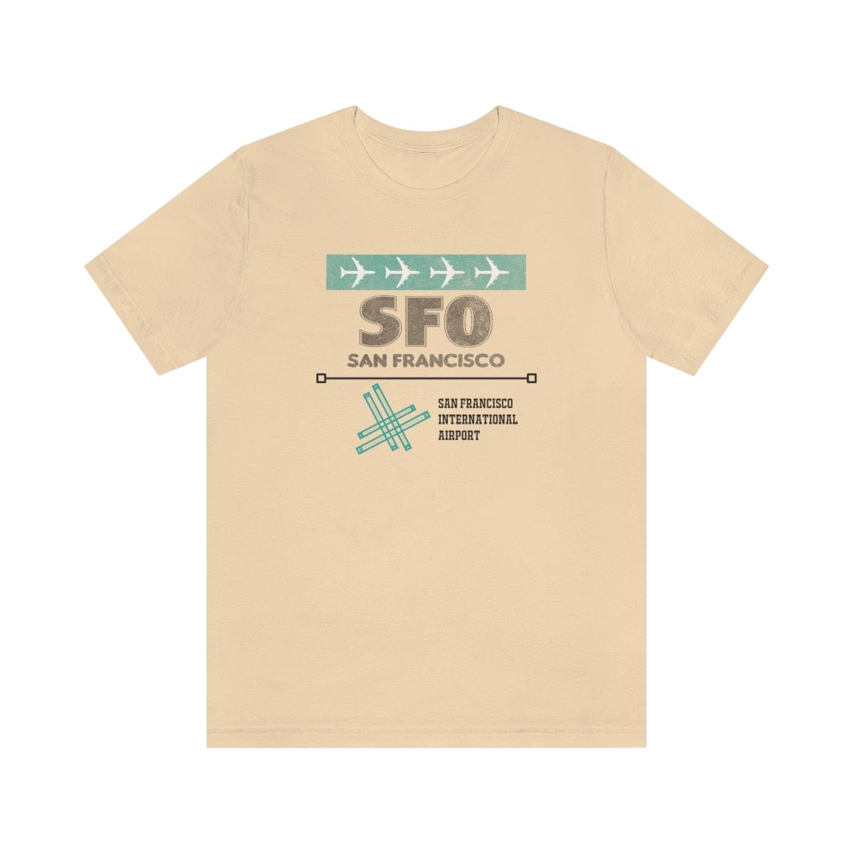 SFO Love - Short Sleeve Tee