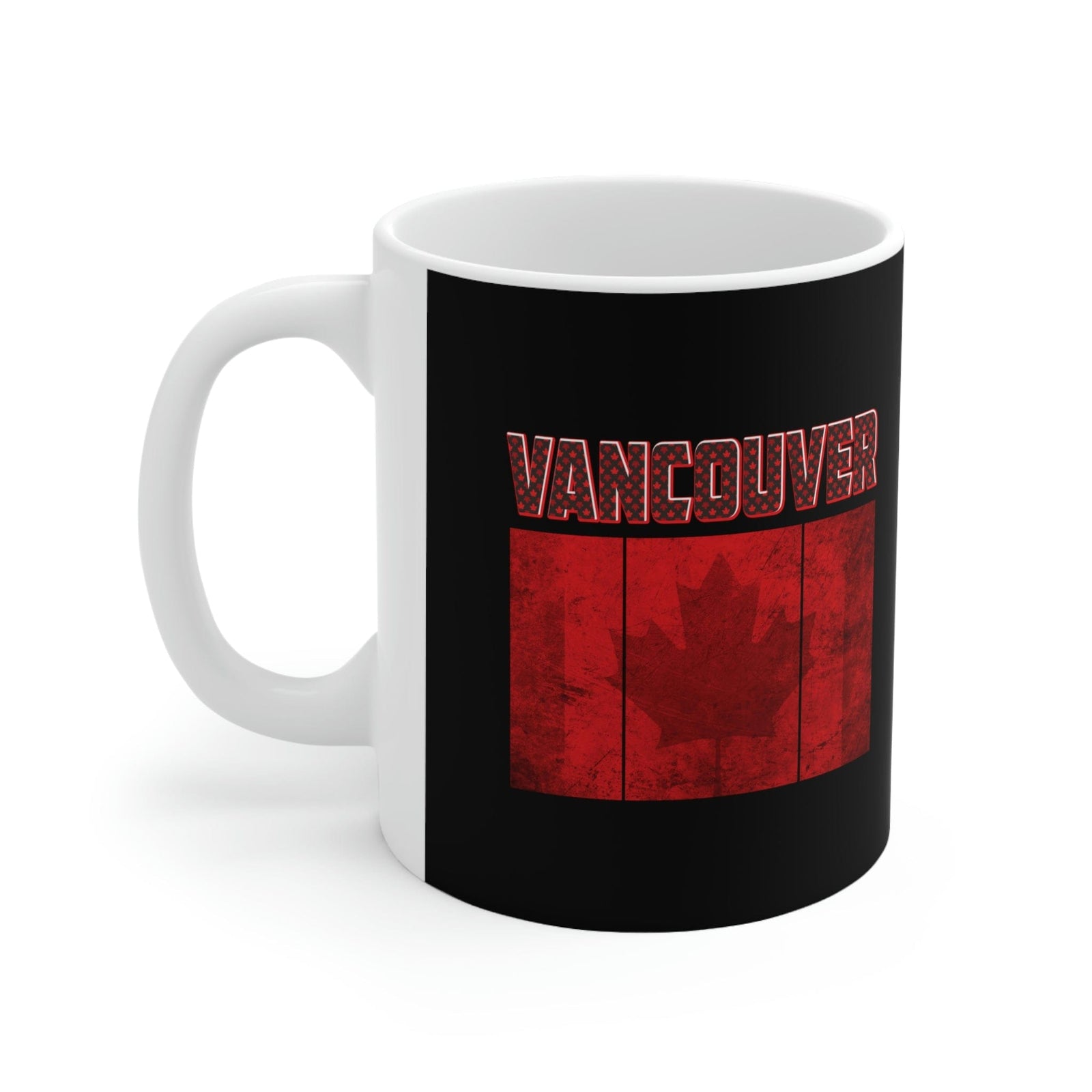 VANCOUVER - Awesome Ceramic Mug, Exclusive Design