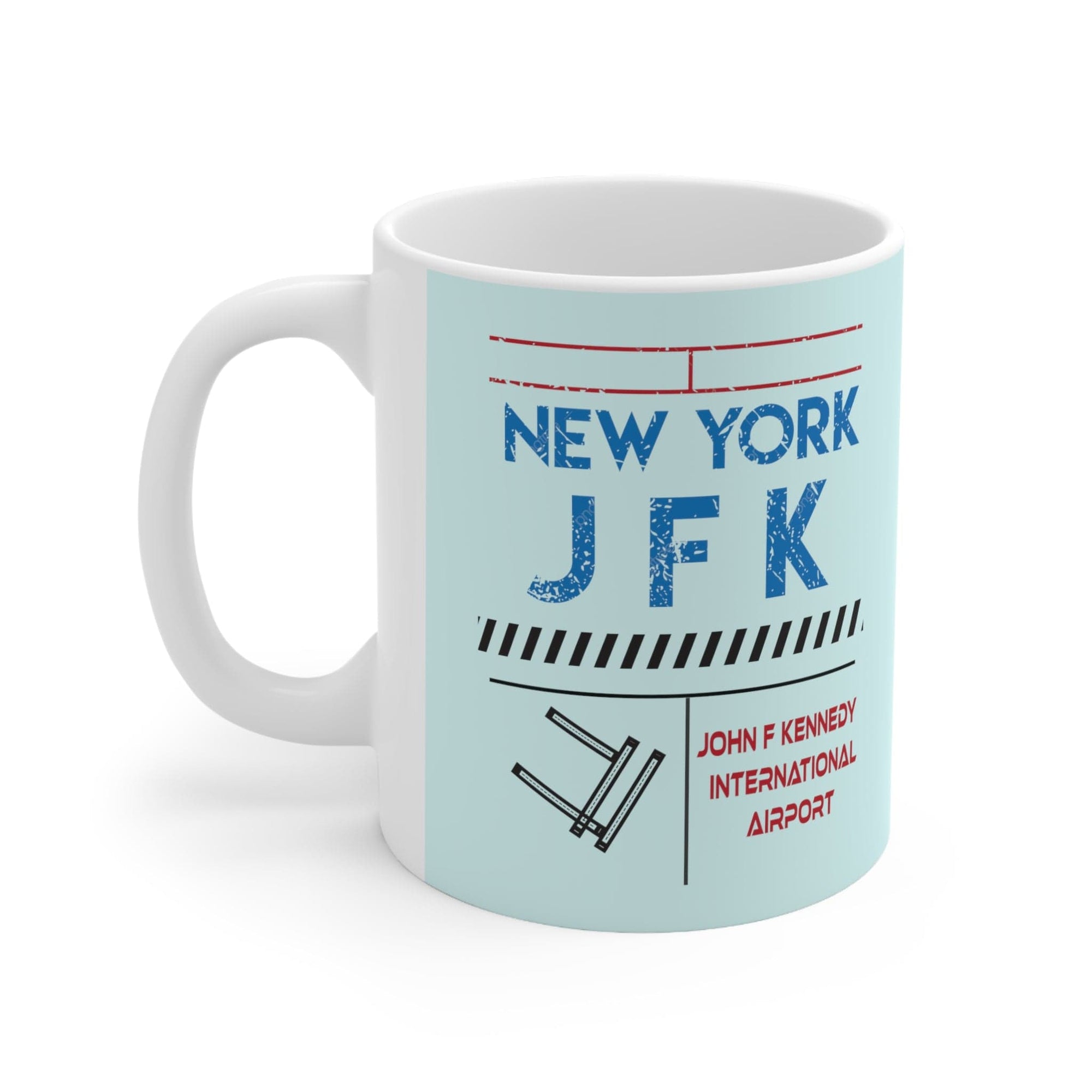 NEW YORK CITY - Awesome Ceramic Mug, Exclusive Design