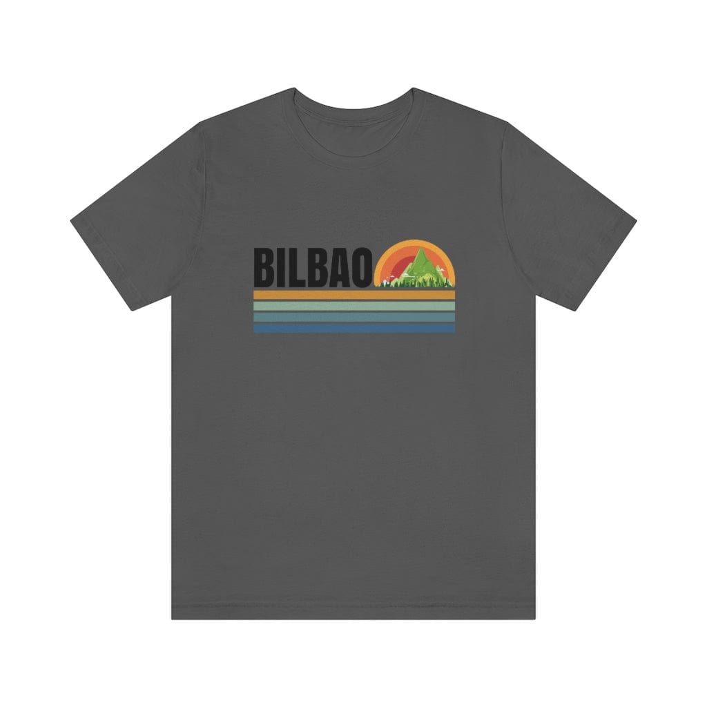 Bilbao Abstract Flow- Short Sleeve Tee