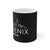 PHOENIX - Awesome Ceramic Mug, Exclusive Design