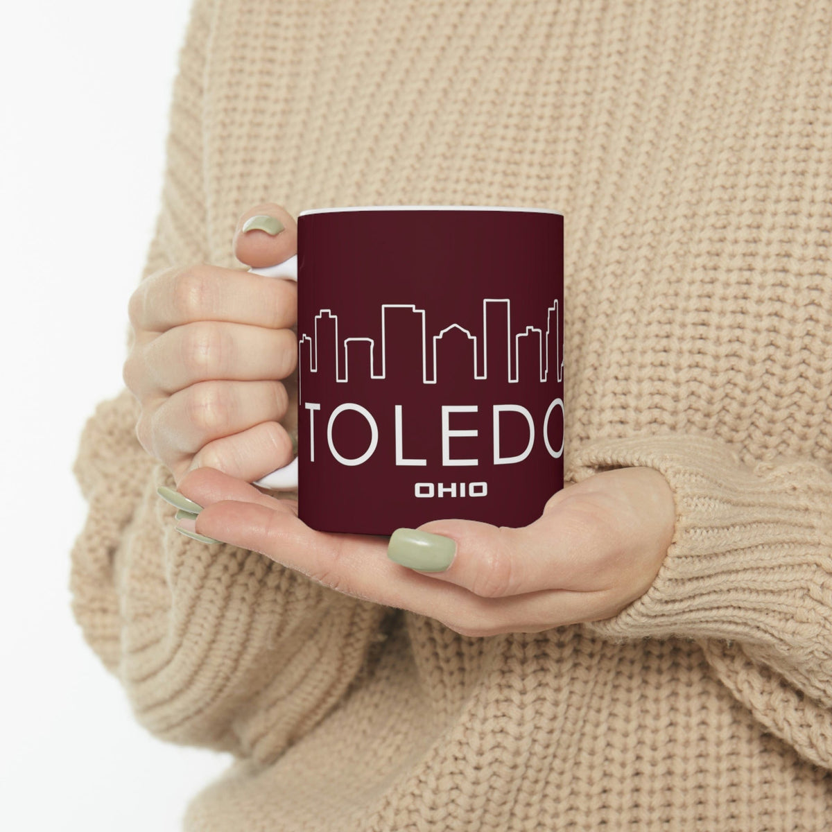 TOLEDO - Awesome Ceramic Mug, Exclusive Design