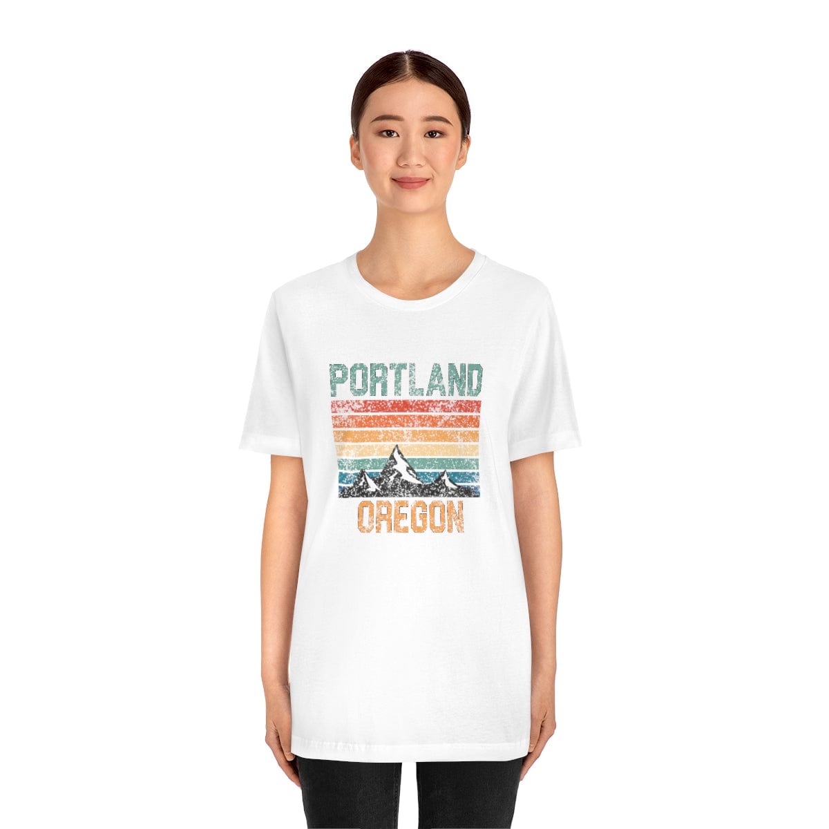 PORTLAND - Chic Design, Premium Short Sleeve Tee