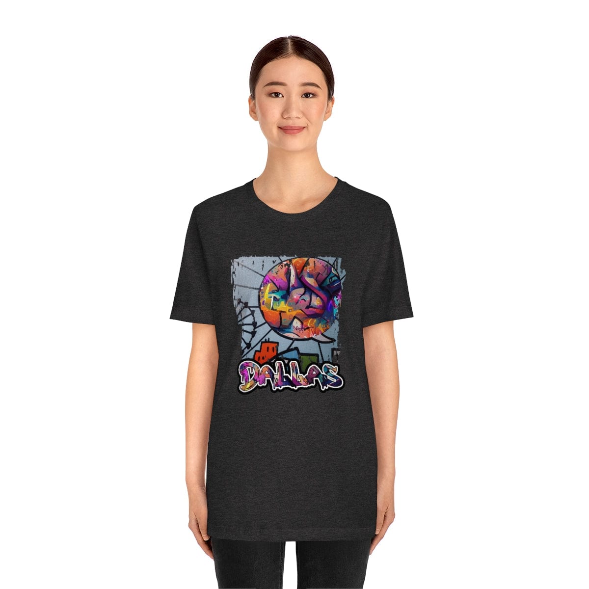 Dallas Lettering - Short Sleeve Tee