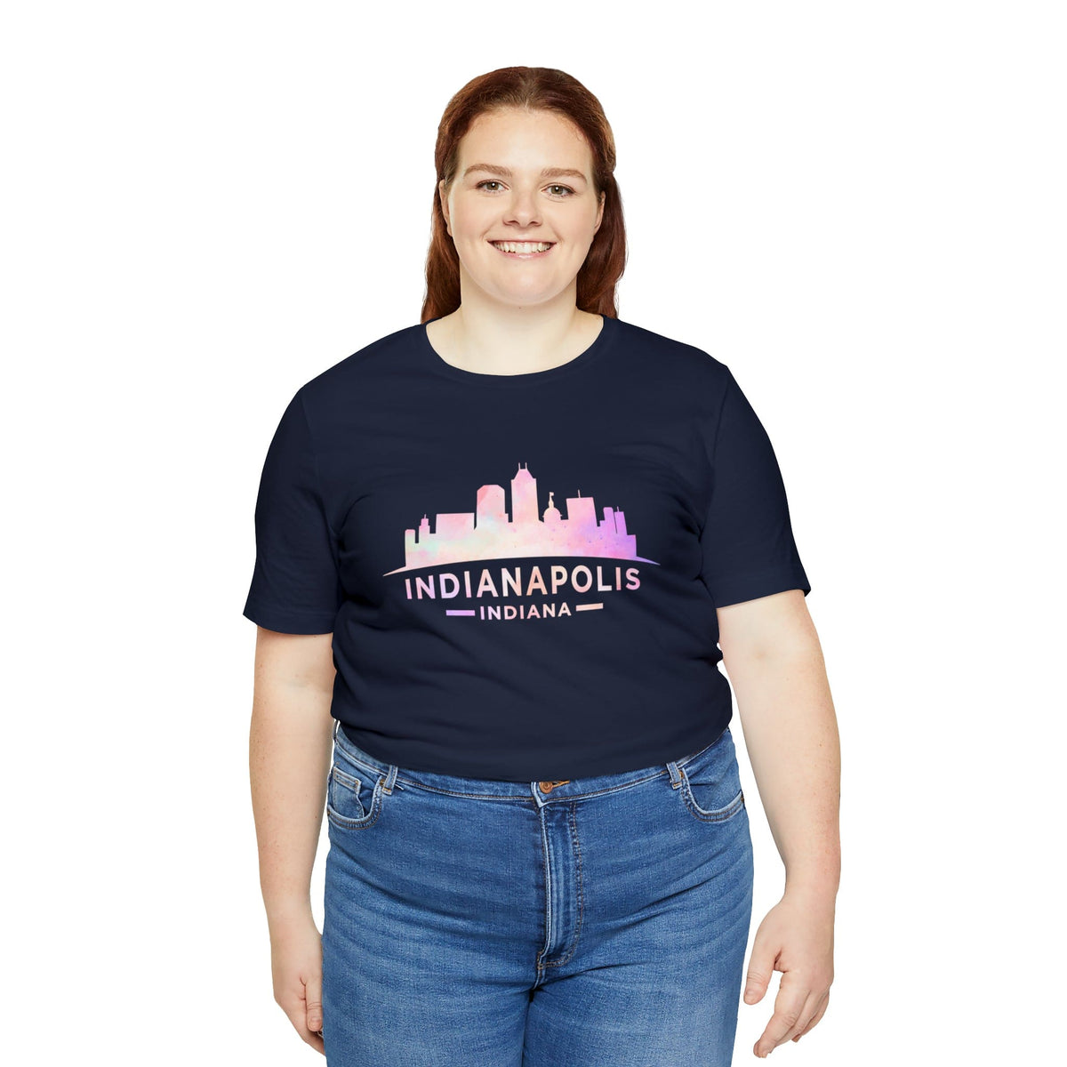 Indianapolis Monochrome - Short Sleeve Tee