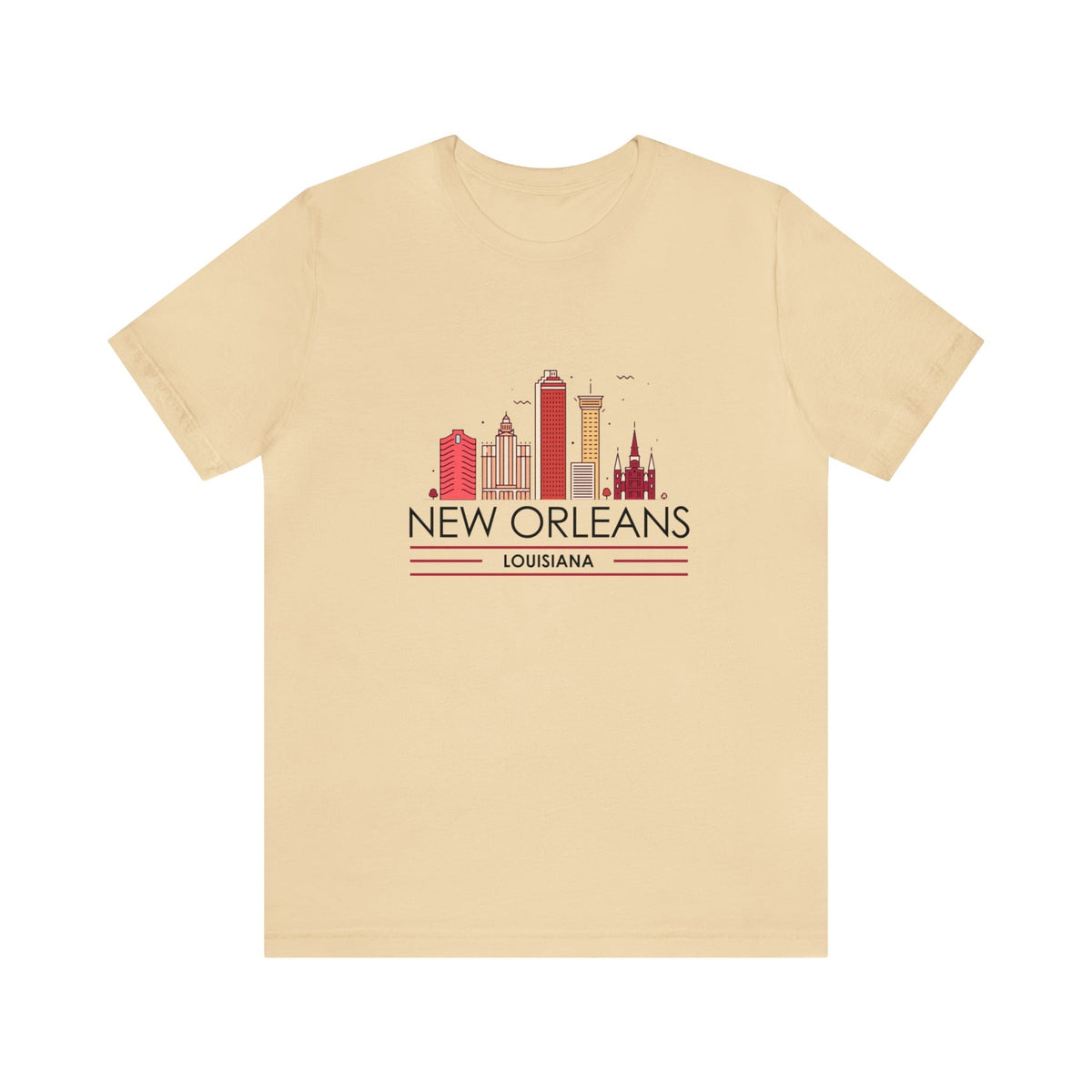 French Quarter - Short Sleeve Tee