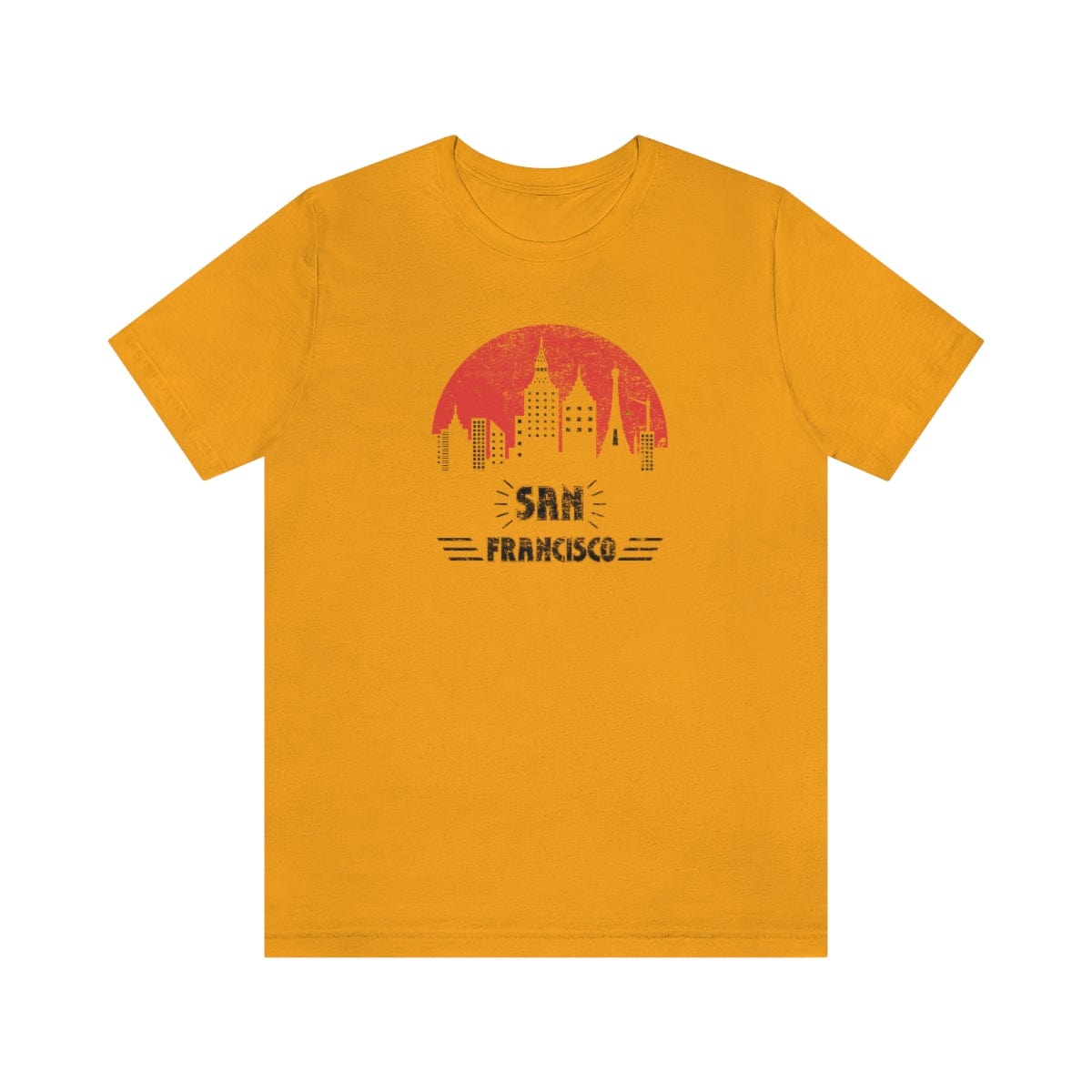 SAN FRANCISCO - Chic Design, Premium Short Sleeve Tee