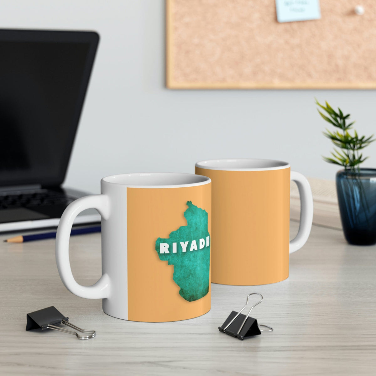 RIYADH - Awesome Ceramic Mug, Exclusive Design