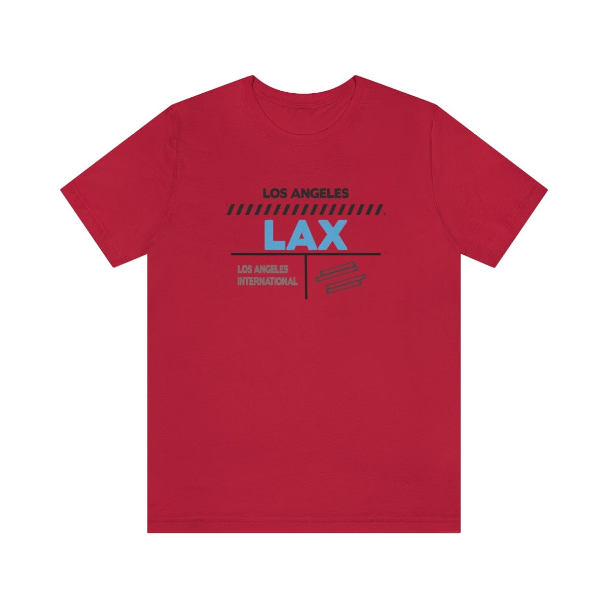 Jetsetter’s LAX - Short Sleeve Tee
