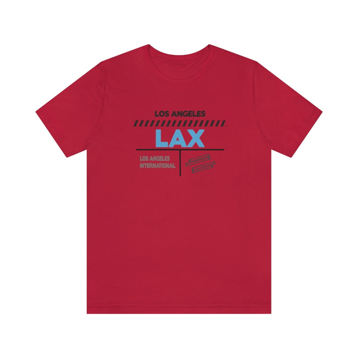 LOS ANGELES - Chic Design, Premium Short Sleeve Tee