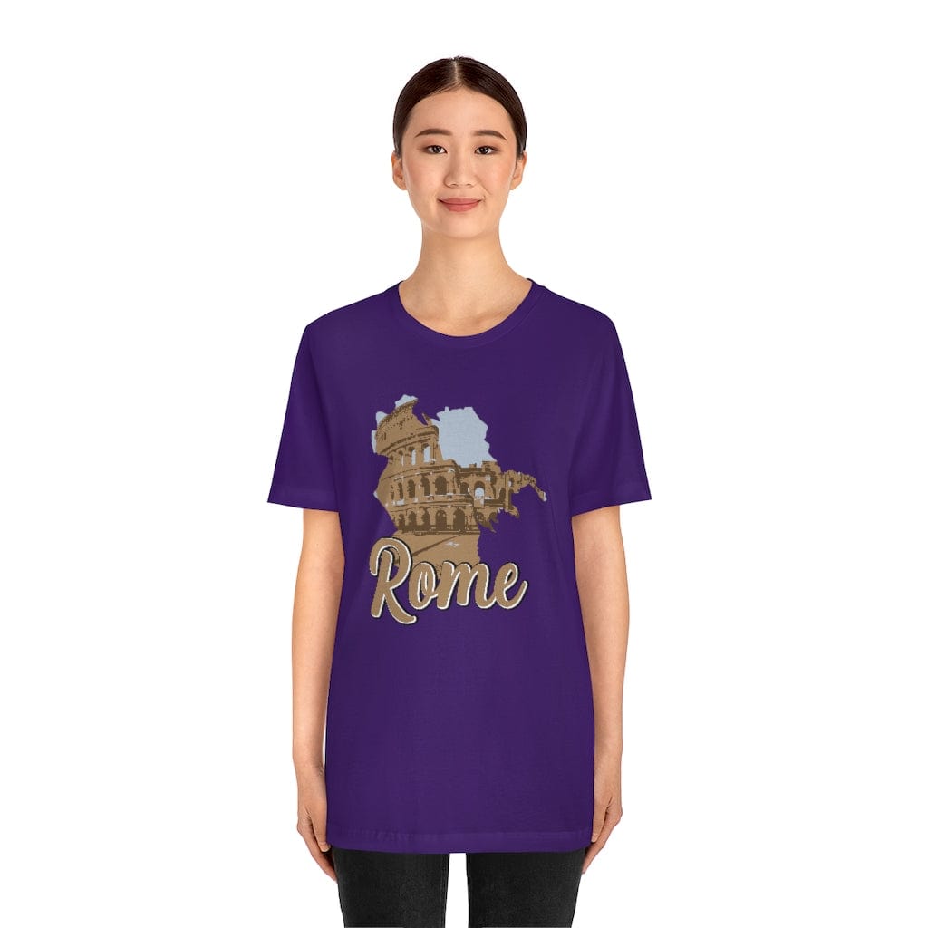 Rome Colosseum Heritage- Short Sleeve Tee