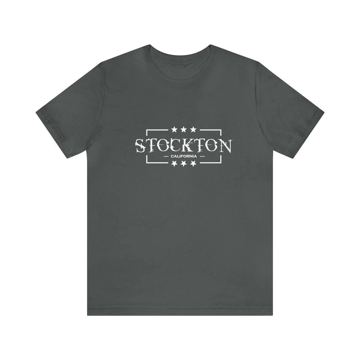 Stockton Minimalist - Short Sleeve Tee