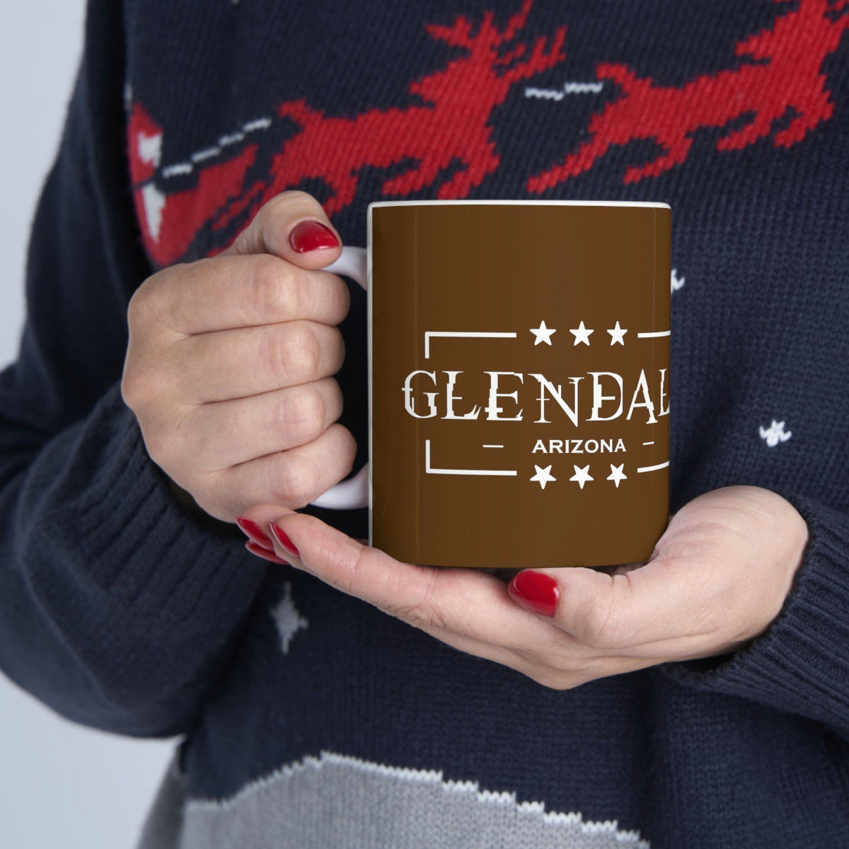 GLENDALE - Awesome Ceramic Mug, Exclusive Design