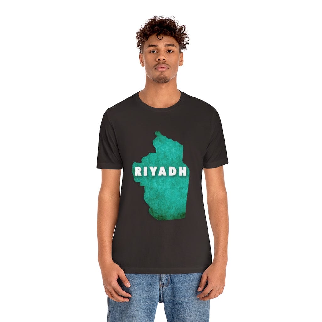 Riyadh Landmarks- Short Sleeve Tee