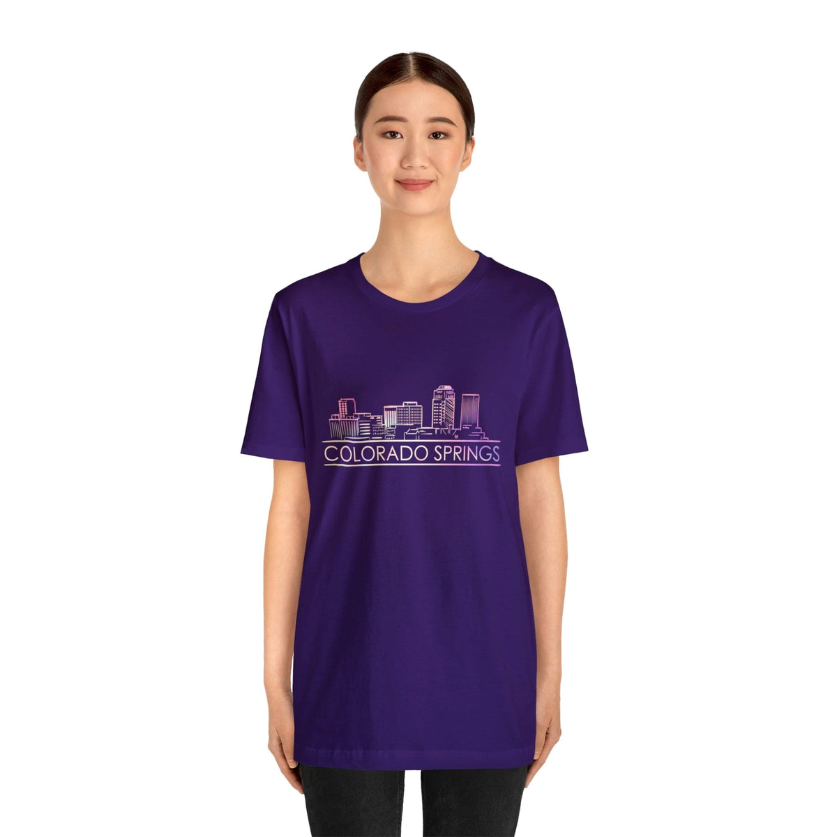 Colorado Springs Horizon - Short Sleeve Tee