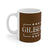 GILBERT - Awesome Ceramic Mug, Exclusive Design