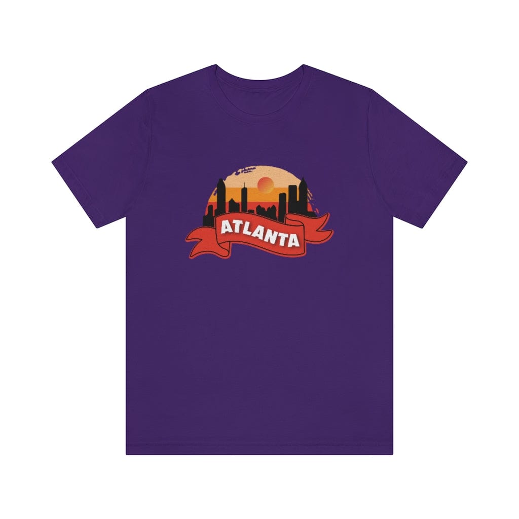 The Atlanta Silhouette- Short Sleeve Tee