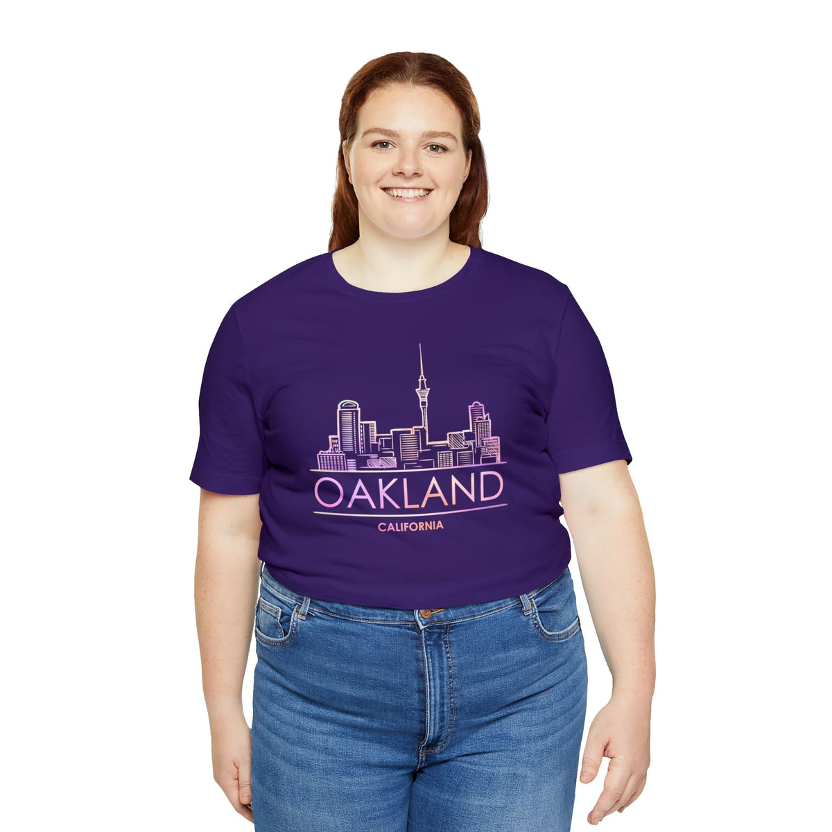 Oakland Statement - Short Sleeve Tee