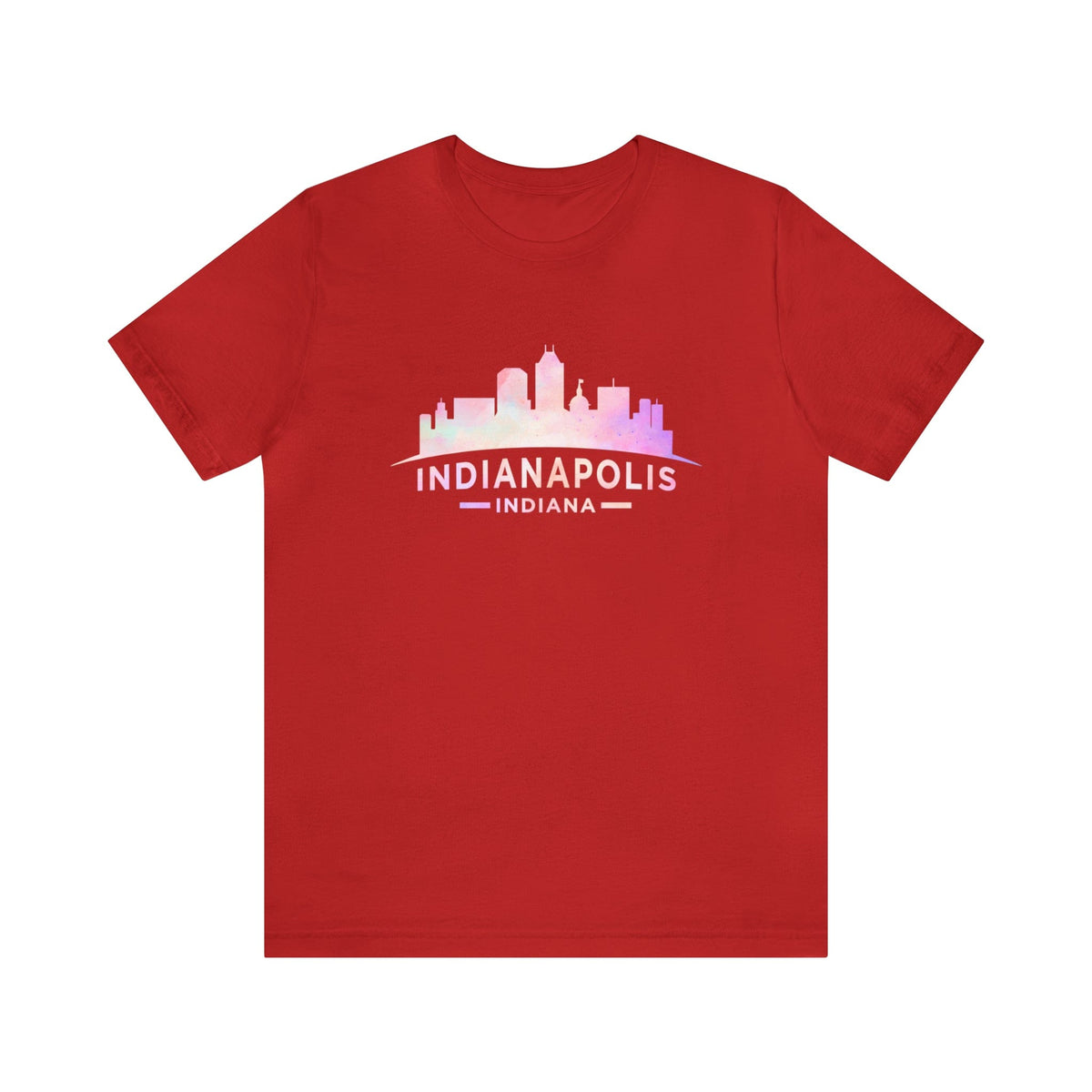 Indianapolis Monochrome - Short Sleeve Tee