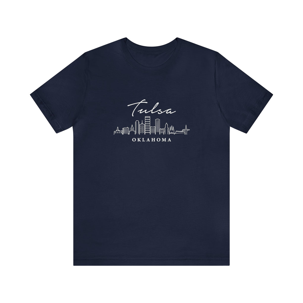 Tulsa Riverfront - Short Sleeve Tee