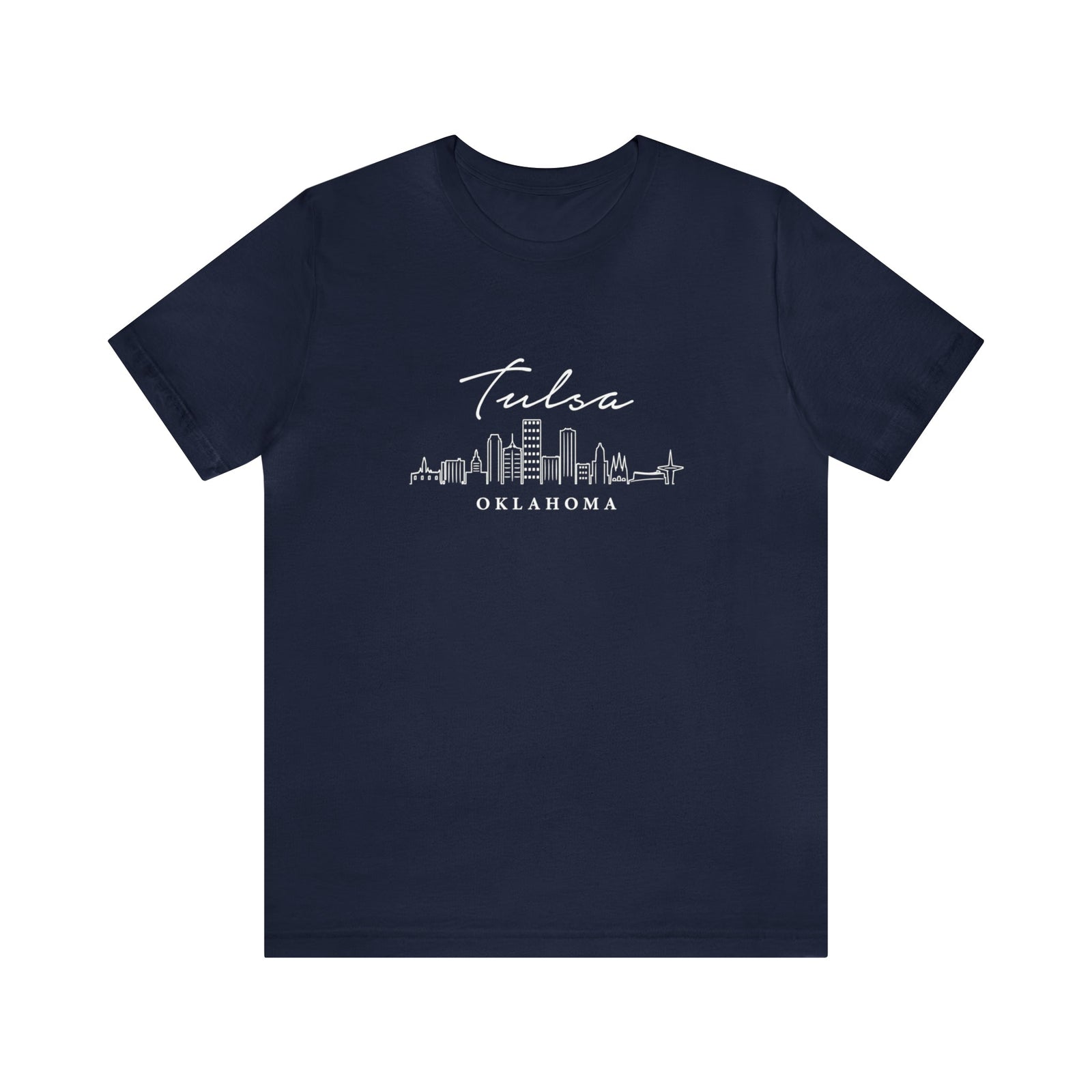 Tulsa Riverfront - Short Sleeve Tee