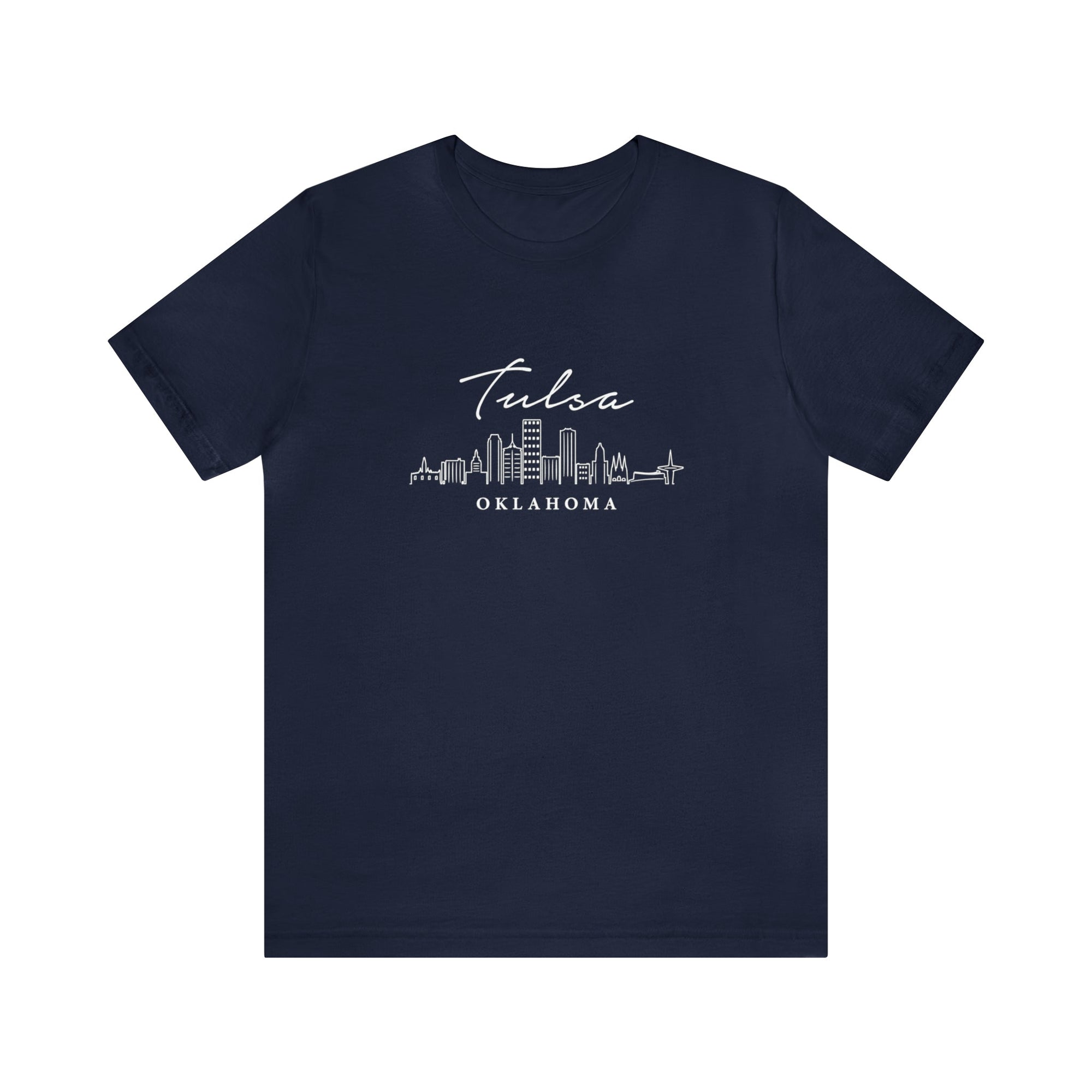 TULSA - Chic Design, Premium Short Sleeve Tee