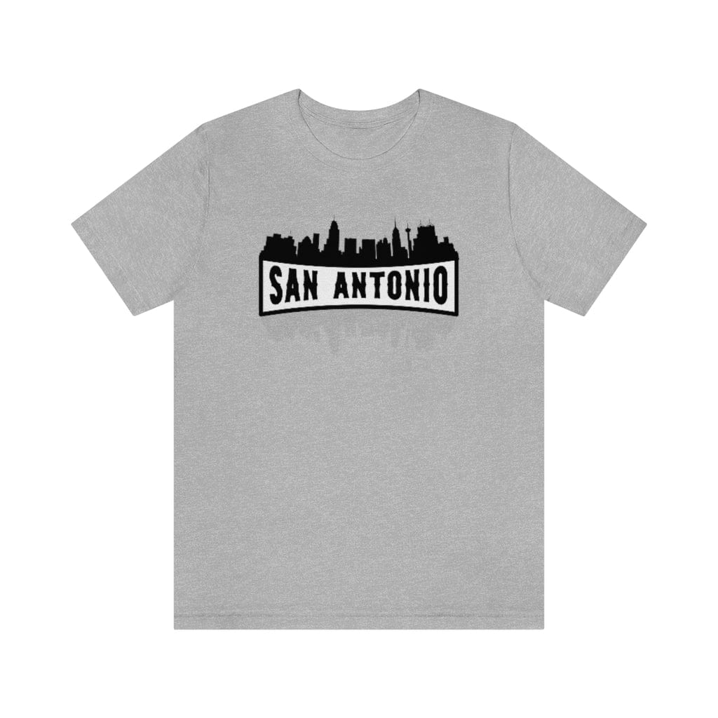 San Antonio Skyline - Short Sleeve Tee