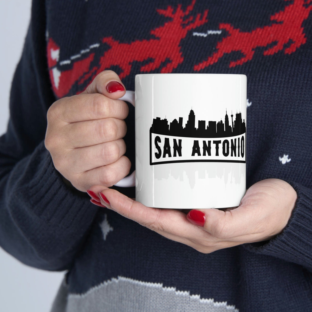 SAN ANTONIO - Awesome Ceramic Mug, Exclusive Design