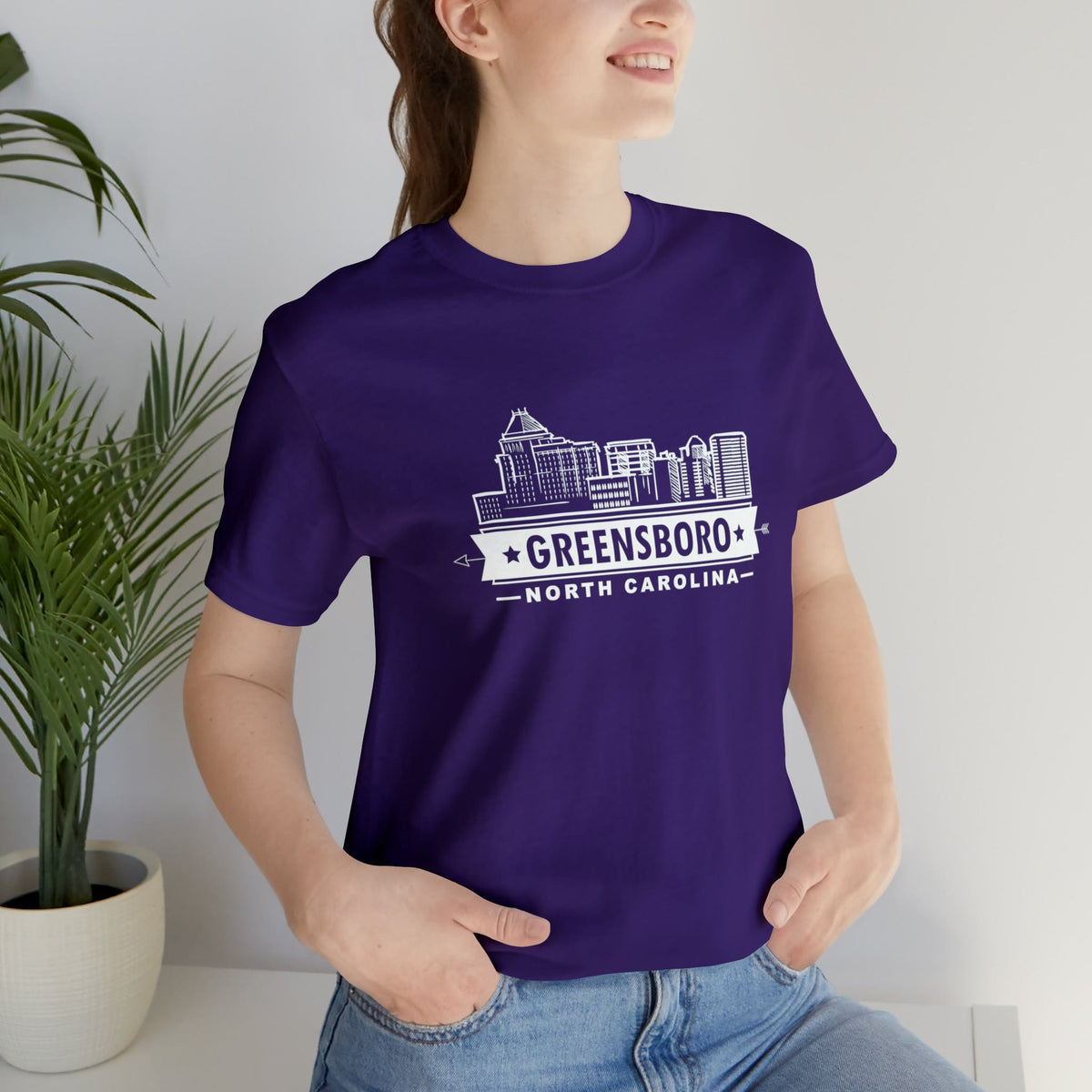 Greensboro Roots - Short Sleeve Tee