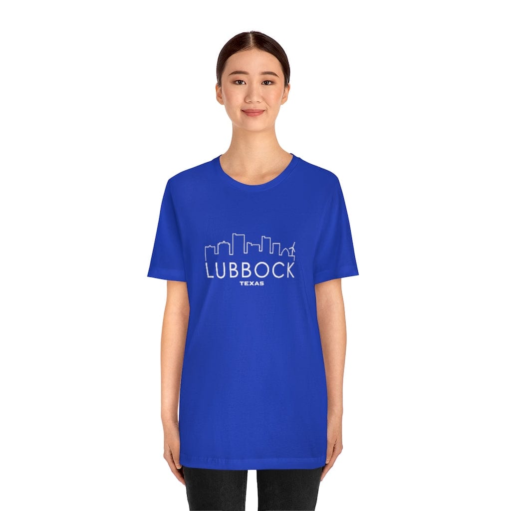 Lubbock Legacy- Short Sleeve Tee
