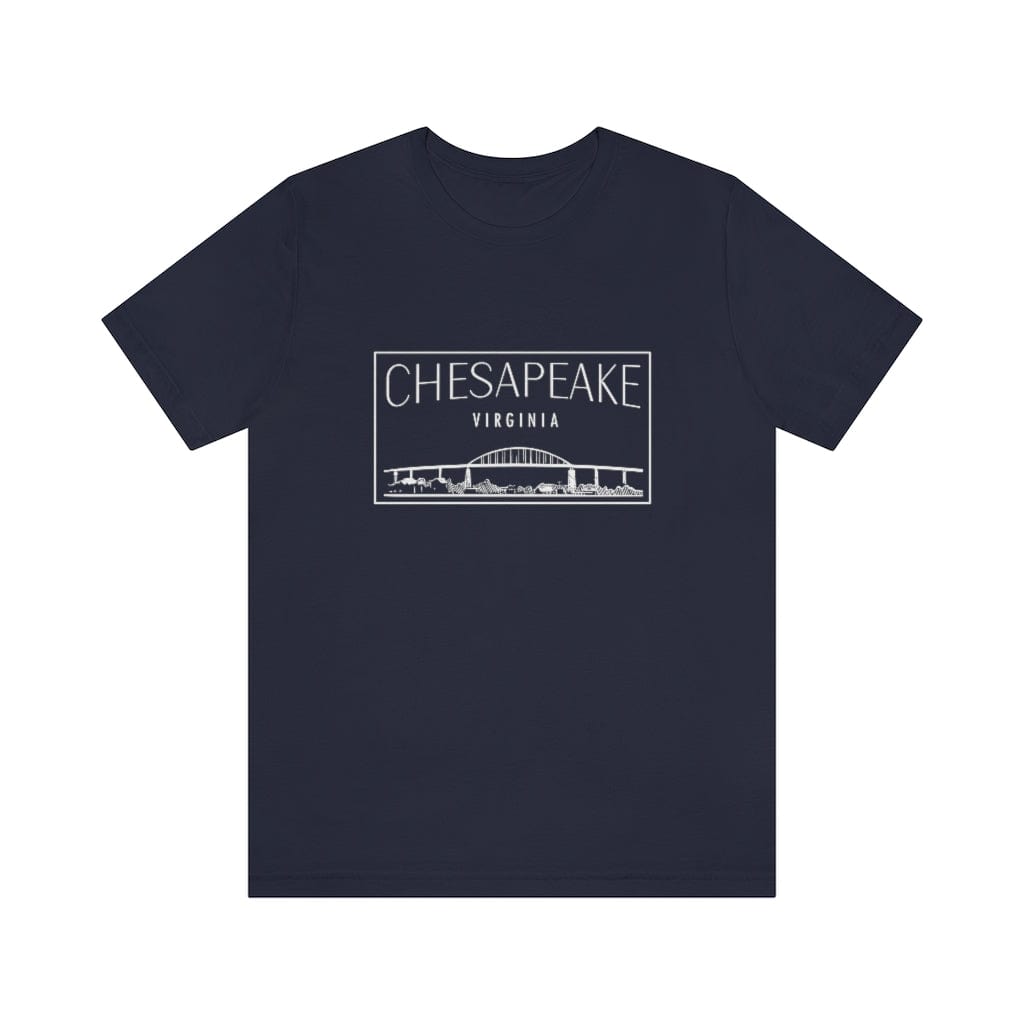 Chesapeake Waves - Short Sleeve Tee
