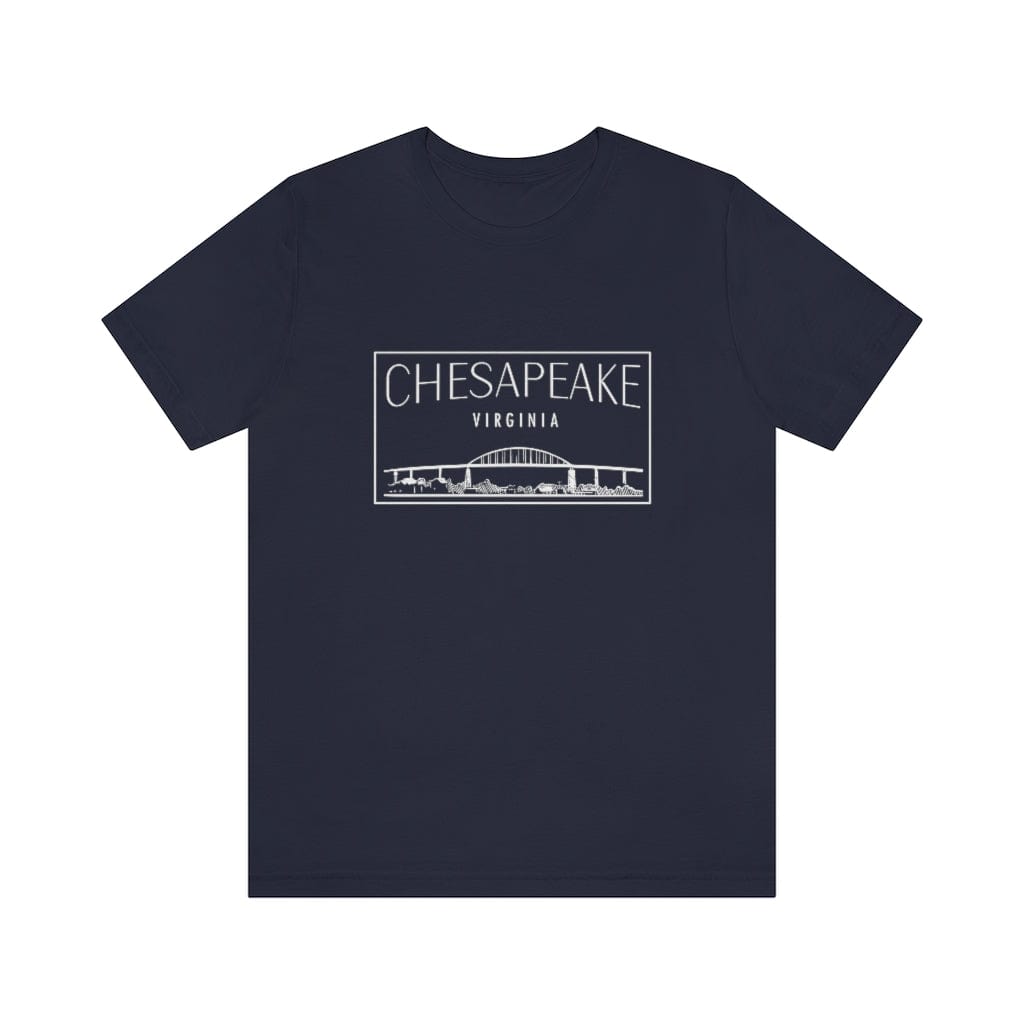 CHESAPEAKE - Chic Design, Premium Short Sleeve Tee