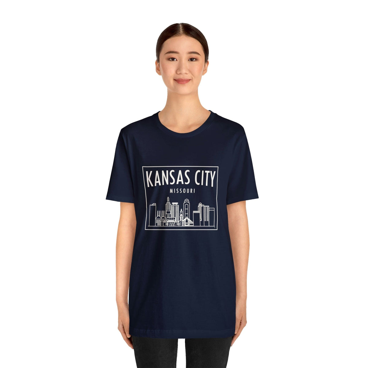 Minimalist Kansas City- Short Sleeve Tee