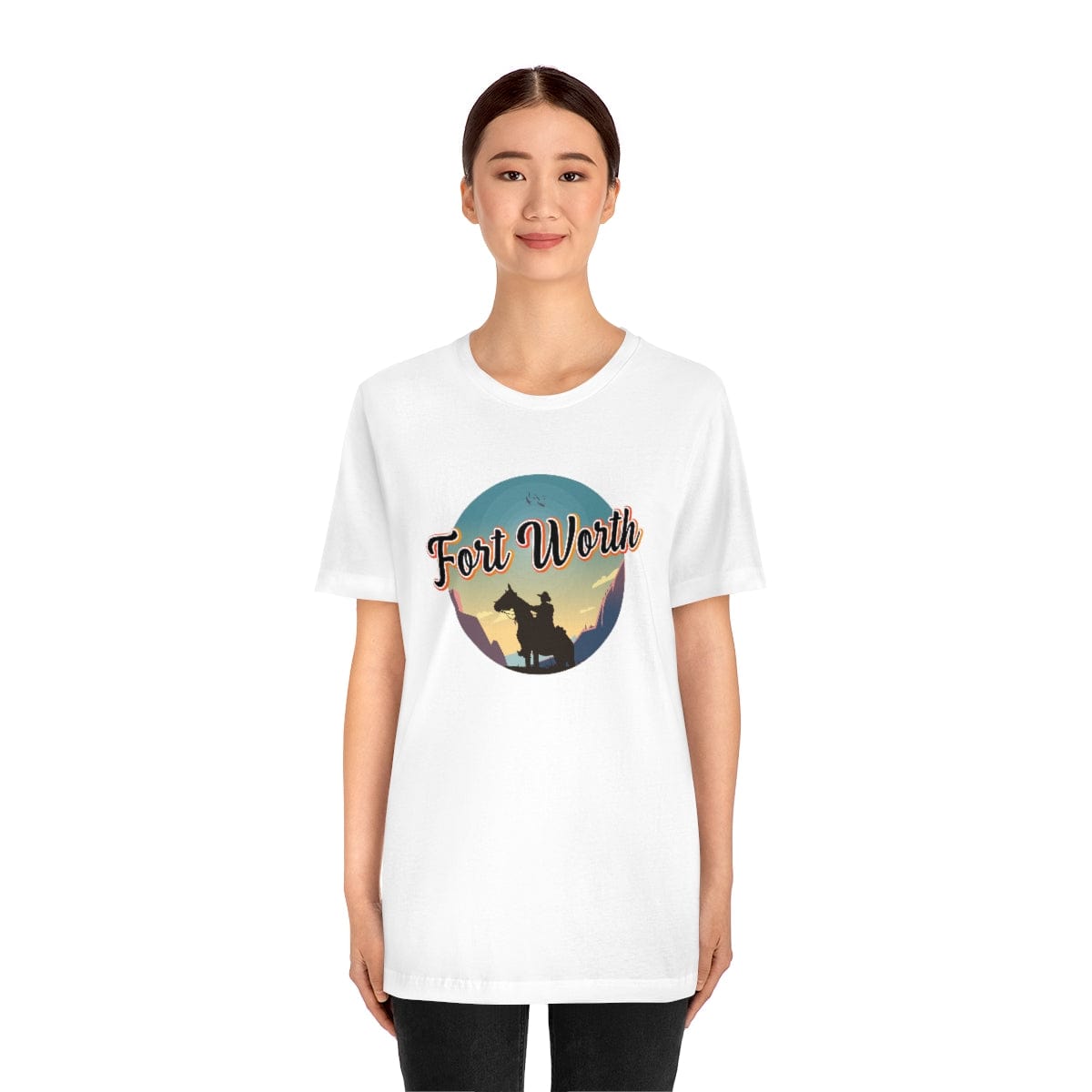Fort Worth Vibes - Short Sleeve Tee