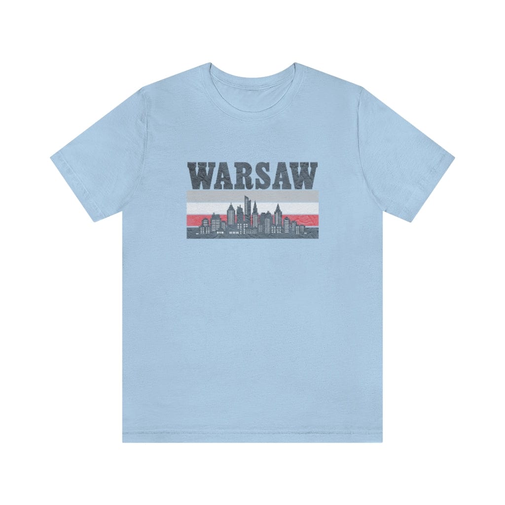 Warsaw Lights - Short Sleeve Tee