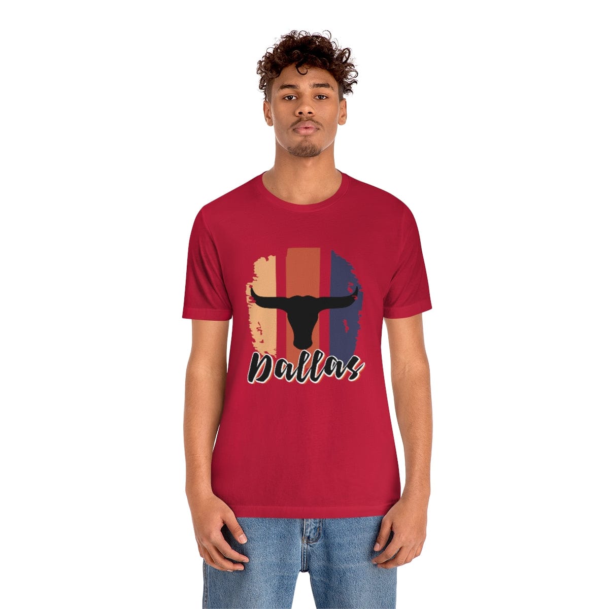 Dallas Skyline - Short Sleeve Tee