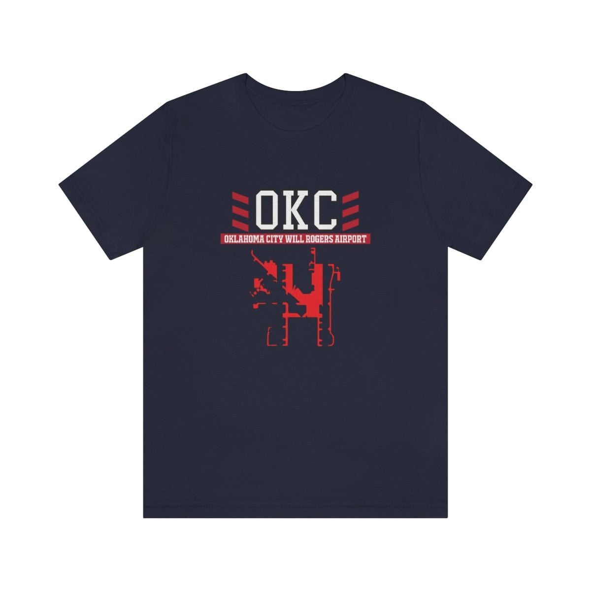 OKC Jetsetter - Short Sleeve Tee